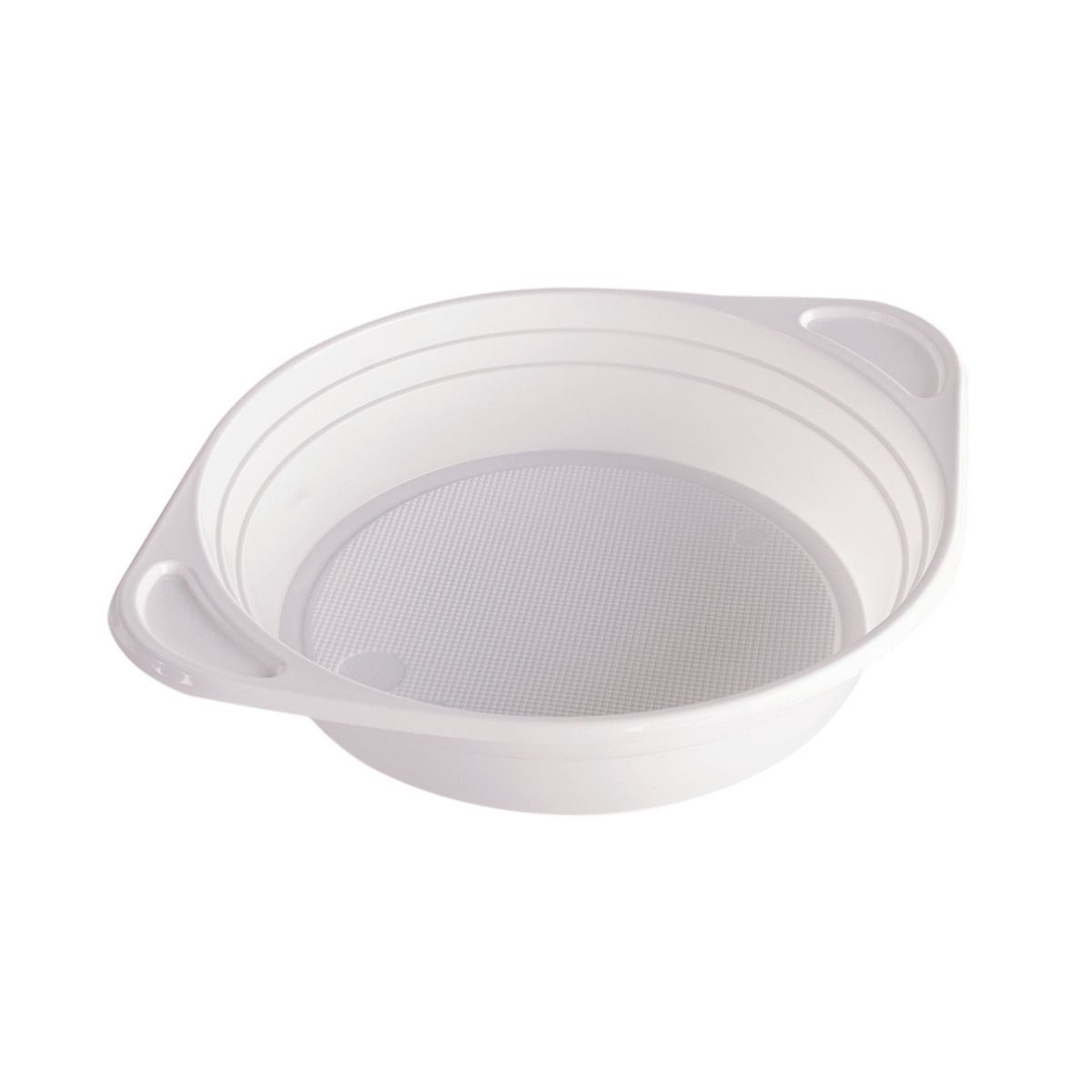 Suppenterrine 500ccm rPP Weiß | Ø154mm H45mm