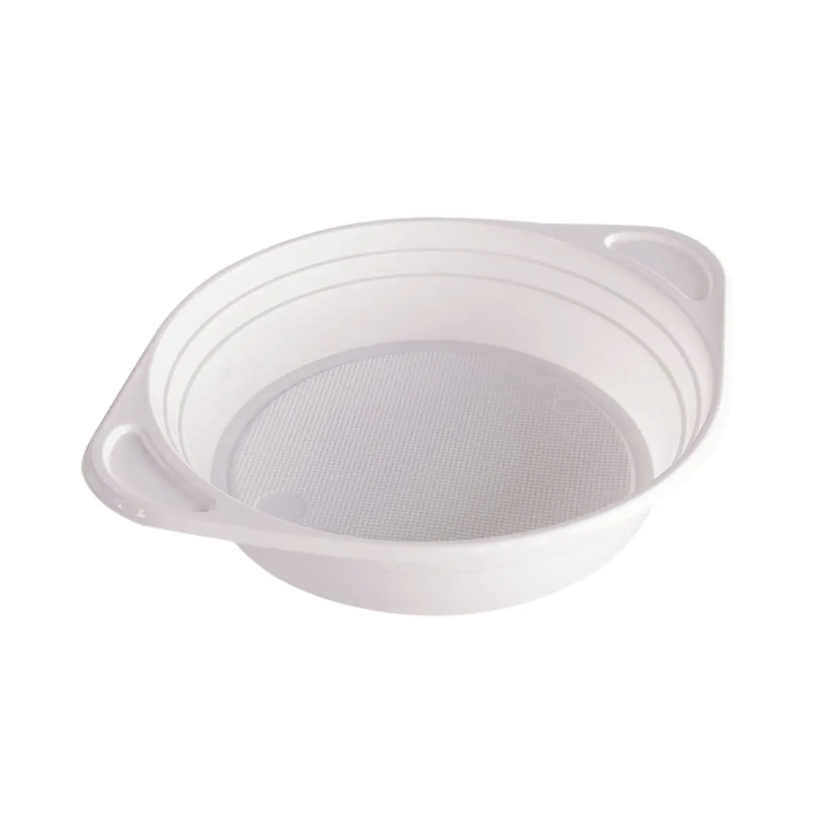 Suppenterrine 350ccm rPP Weiß | Ø156mm H39mm