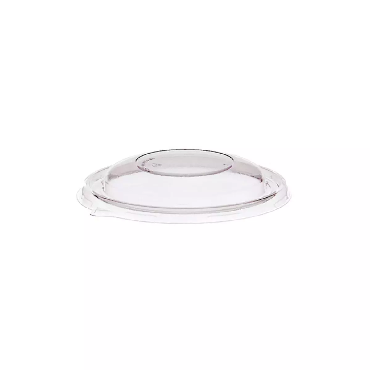 RPET Deckel zu 750ml, Ø 17cm Bagasse Schale