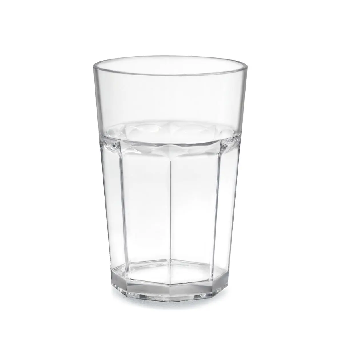 Kunststoff Cocktailglas 0,4/0,45L Glasklar | PC