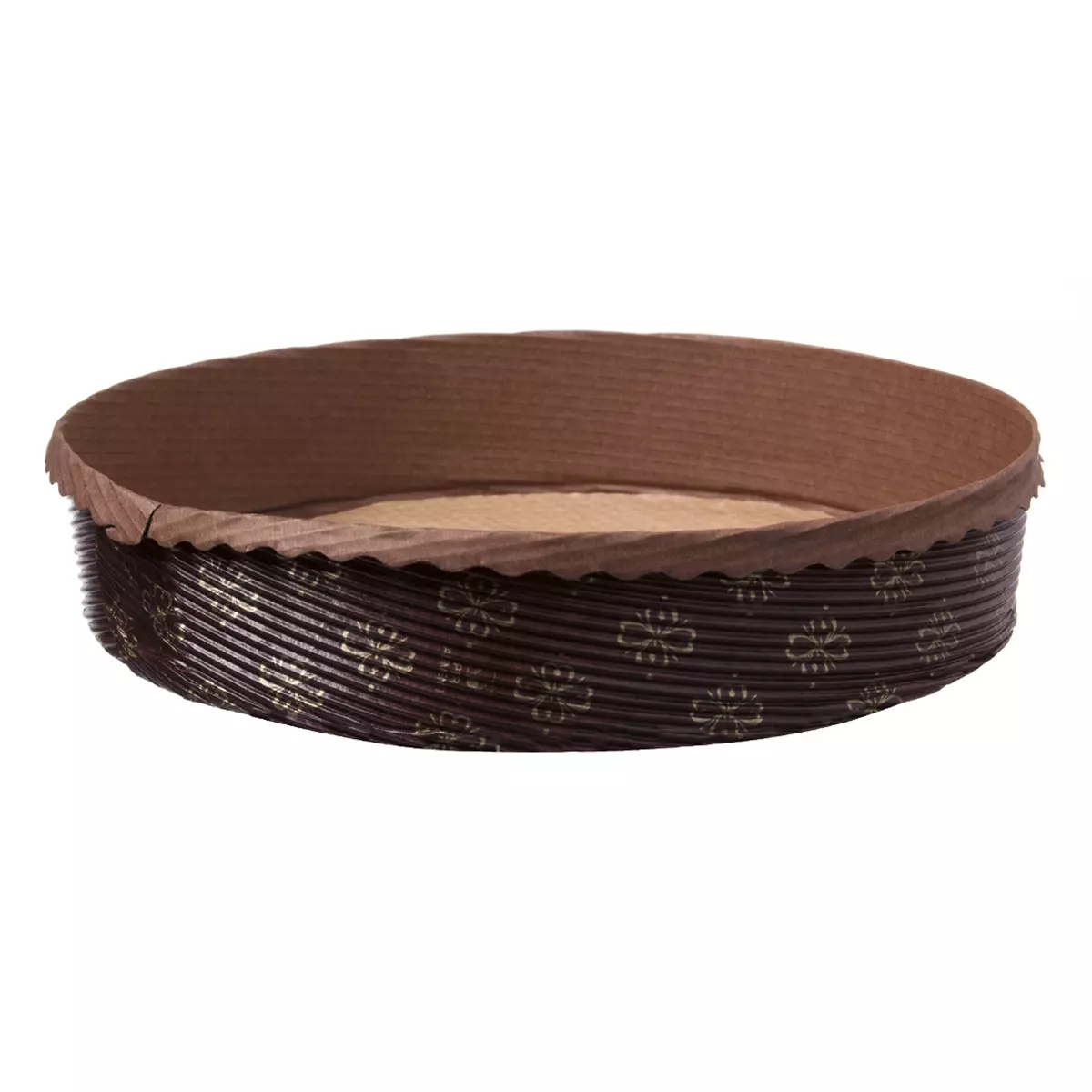Papier Backform Apfelkuchen | Ø 170mm | H 35mm