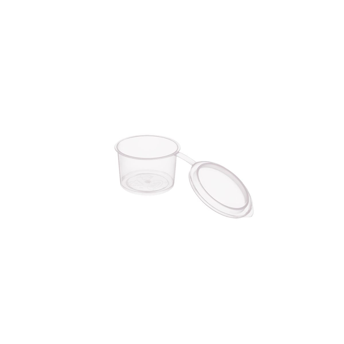 PP-Portionsbecher 15ccm, Anhängedeckel | Sambalcup
