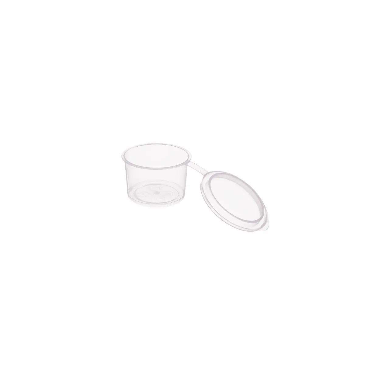 PP-Portionsbecher 15ccm, Anhängedeckel | Sambalcup