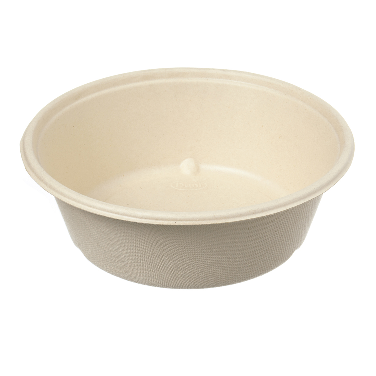 Salatschale Bagasse Braun 800ml | Ø 194mm | 48mm