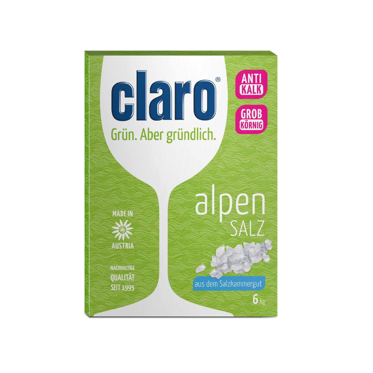 Claro Alpensalz 6kg