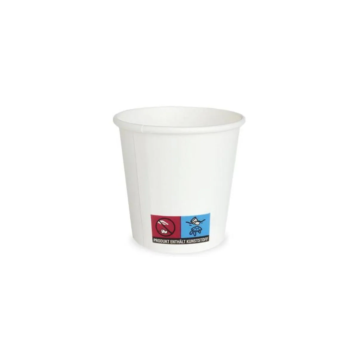 Espressobecher 0,1L Singelwall Unbedruckt | Ø 62mm
