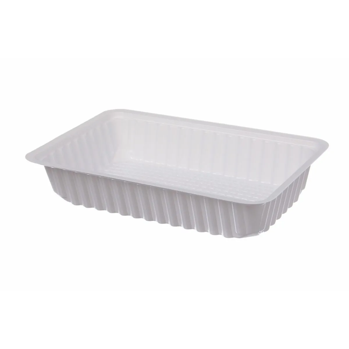 Snackschale A14 Weiß | 190x120x35mm | Imbissschale