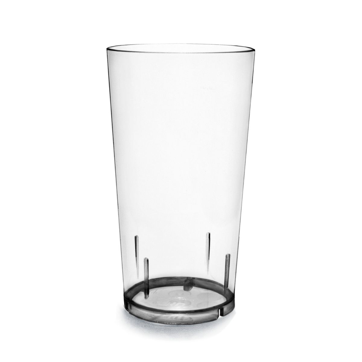 Kunststoff Trinkbecher 0,4L | mit Füllstrich | PC