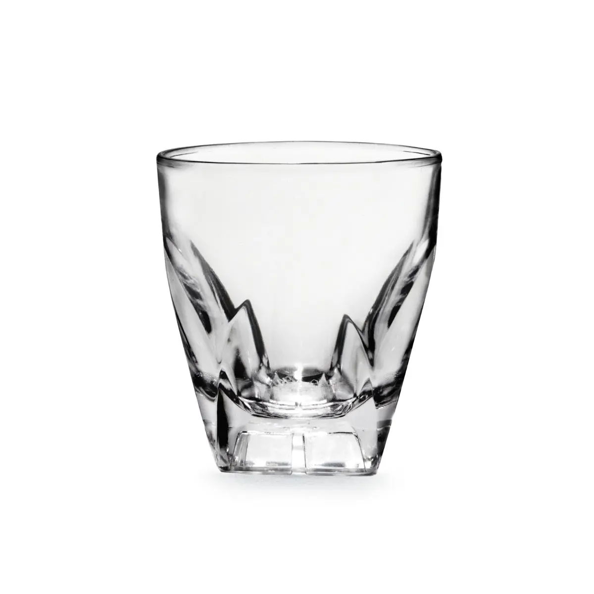 Kunststoff Whiskeyglas 0,18L Glasklar | PC