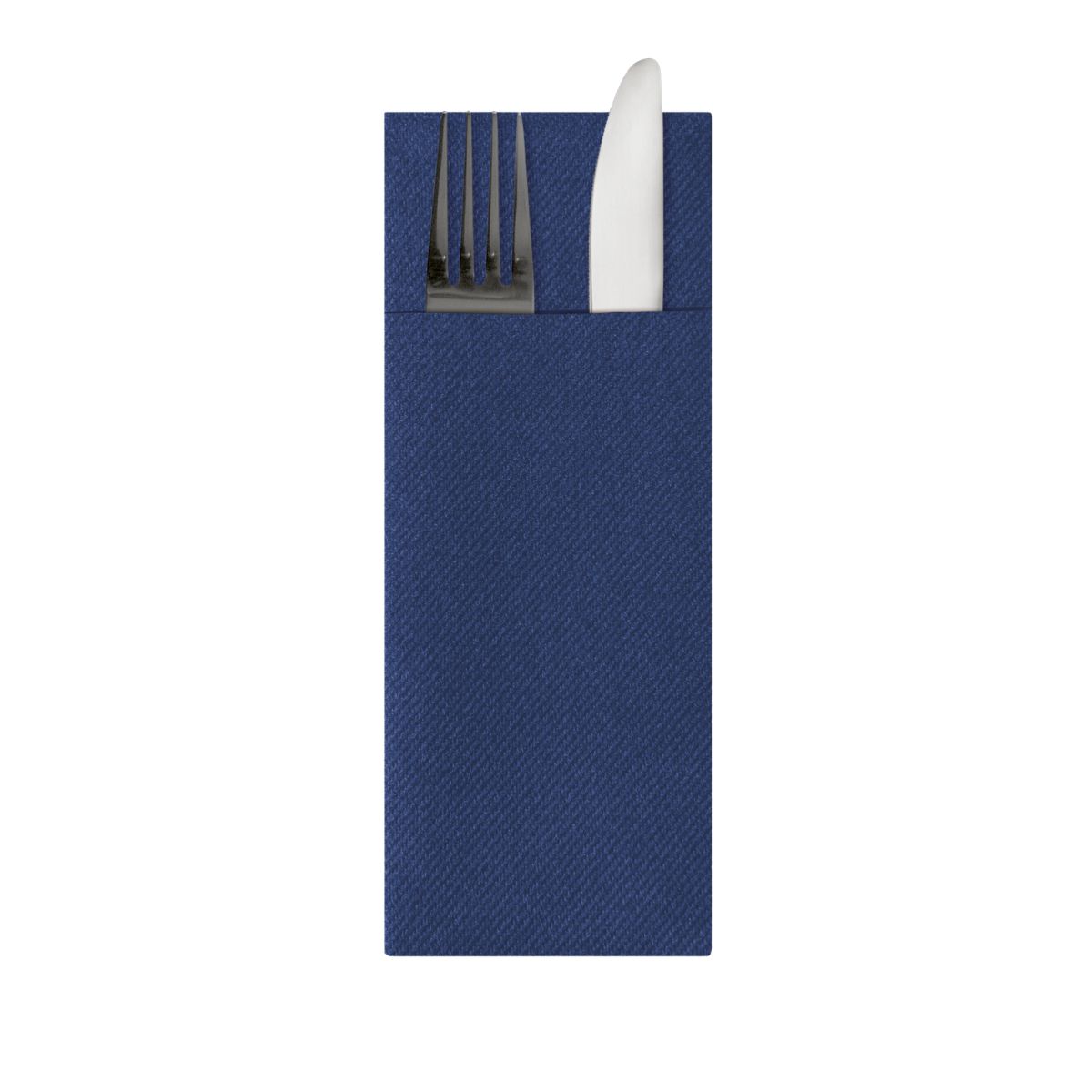 Airlaid Besteckserviette Blau | 400x330mm