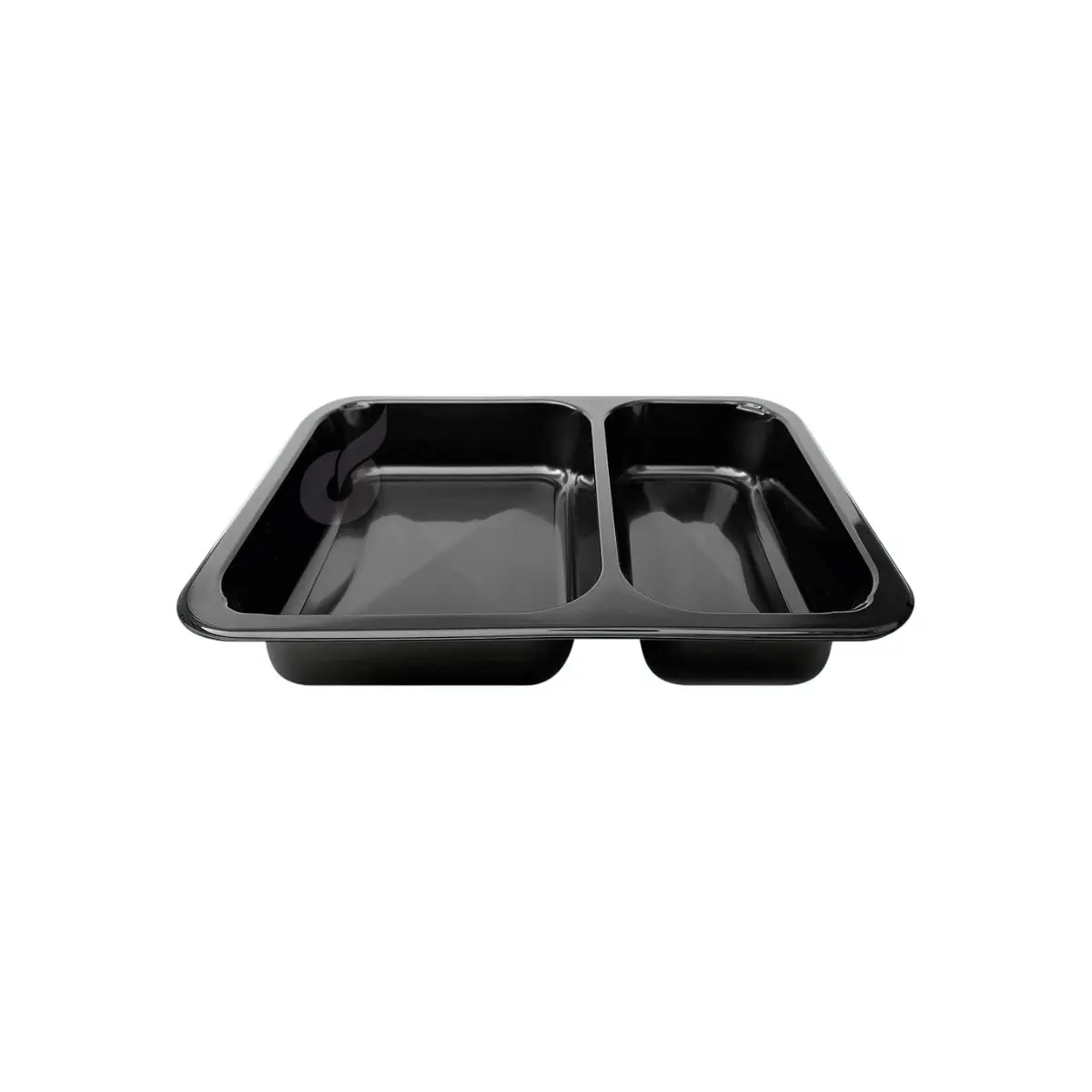Menüschale 227x178x30mm 2-geteilt | Siegelfähig