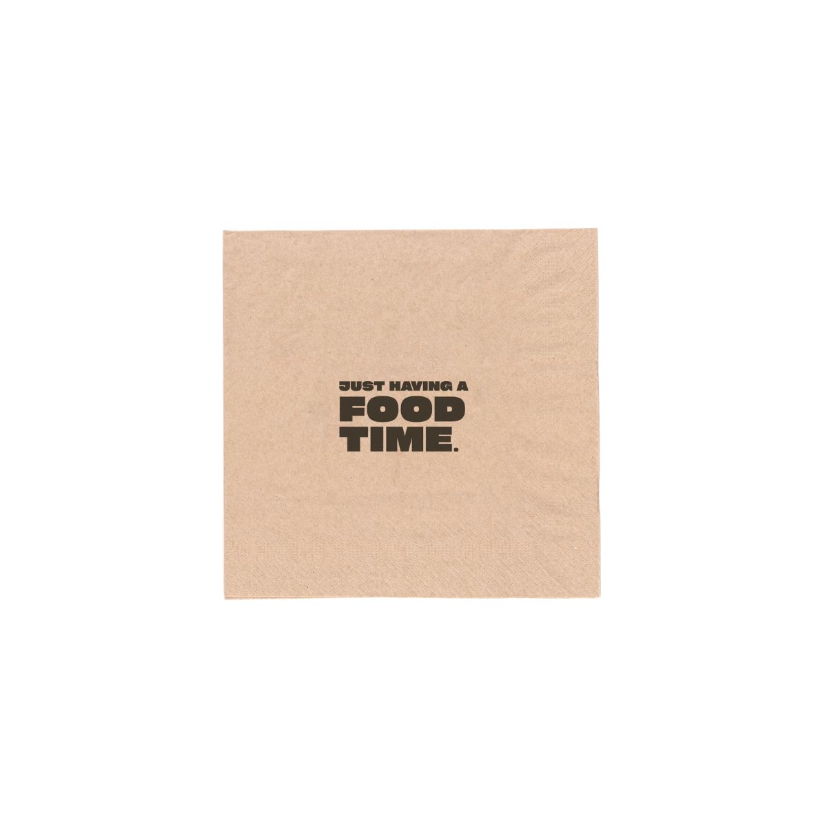 Cocktailserviette 24cm 2-Lagig 1/4 Falz #FOOD