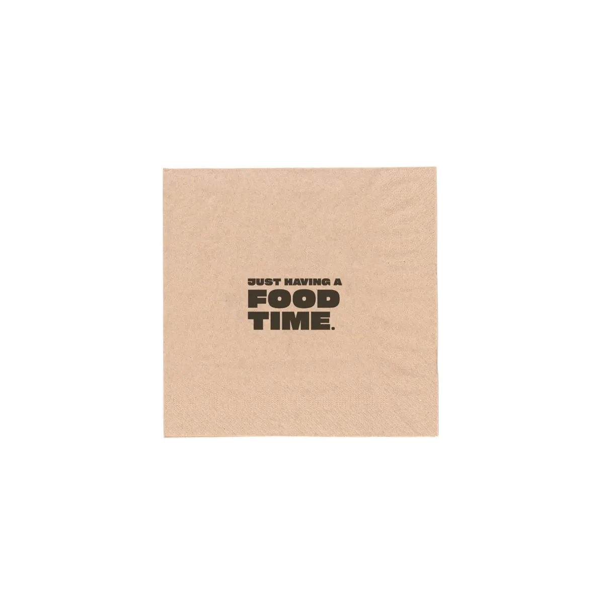 Cocktailserviette 24cm 2-Lagig 1/4 Falz #FOOD