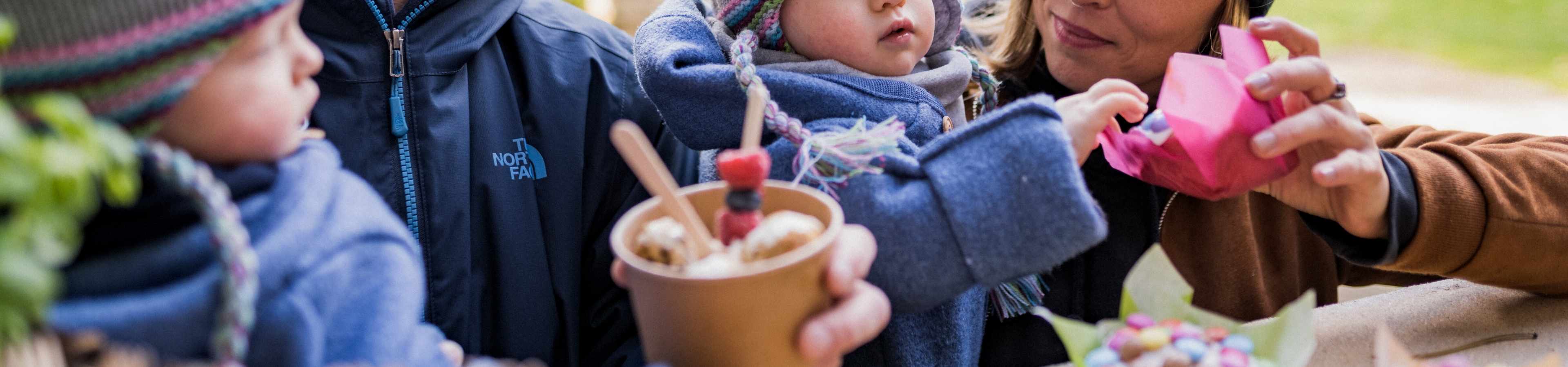 Eisbecher und Eislöffel nachhaltig