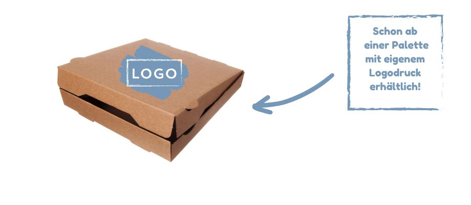 Pizzaboxen mit Logo bedrucken Pizzaboxen mit Logo bedrucken