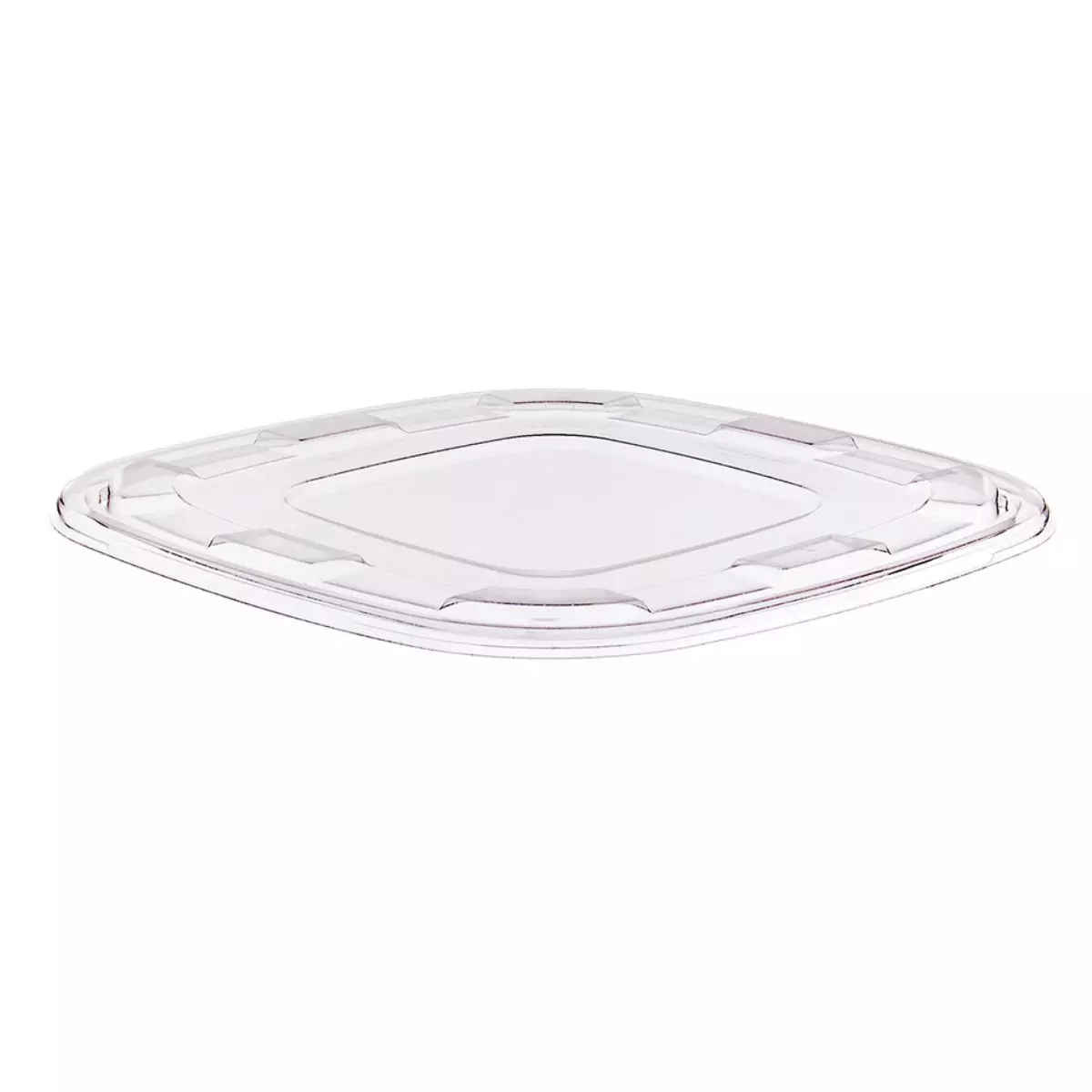 RPET Deckel zu 36x36 cm Catering Schüssel