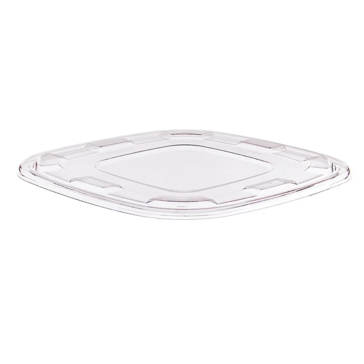 RPET Deckel zu 36x36 cm Catering Schüssel