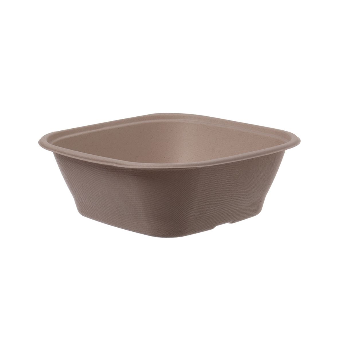 Catering Schüssel 3500 ml Bagasse 27x27 cm