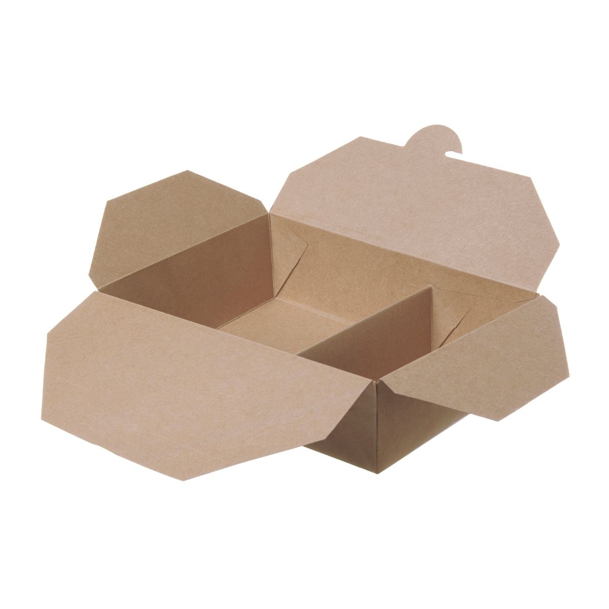 Take Away Box 1800 ml 2-geteilt | 210x140x65mm