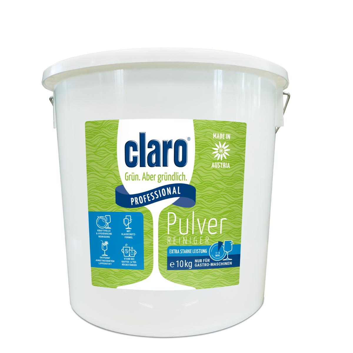 Claro Professional Pulver-Reiniger 10kg