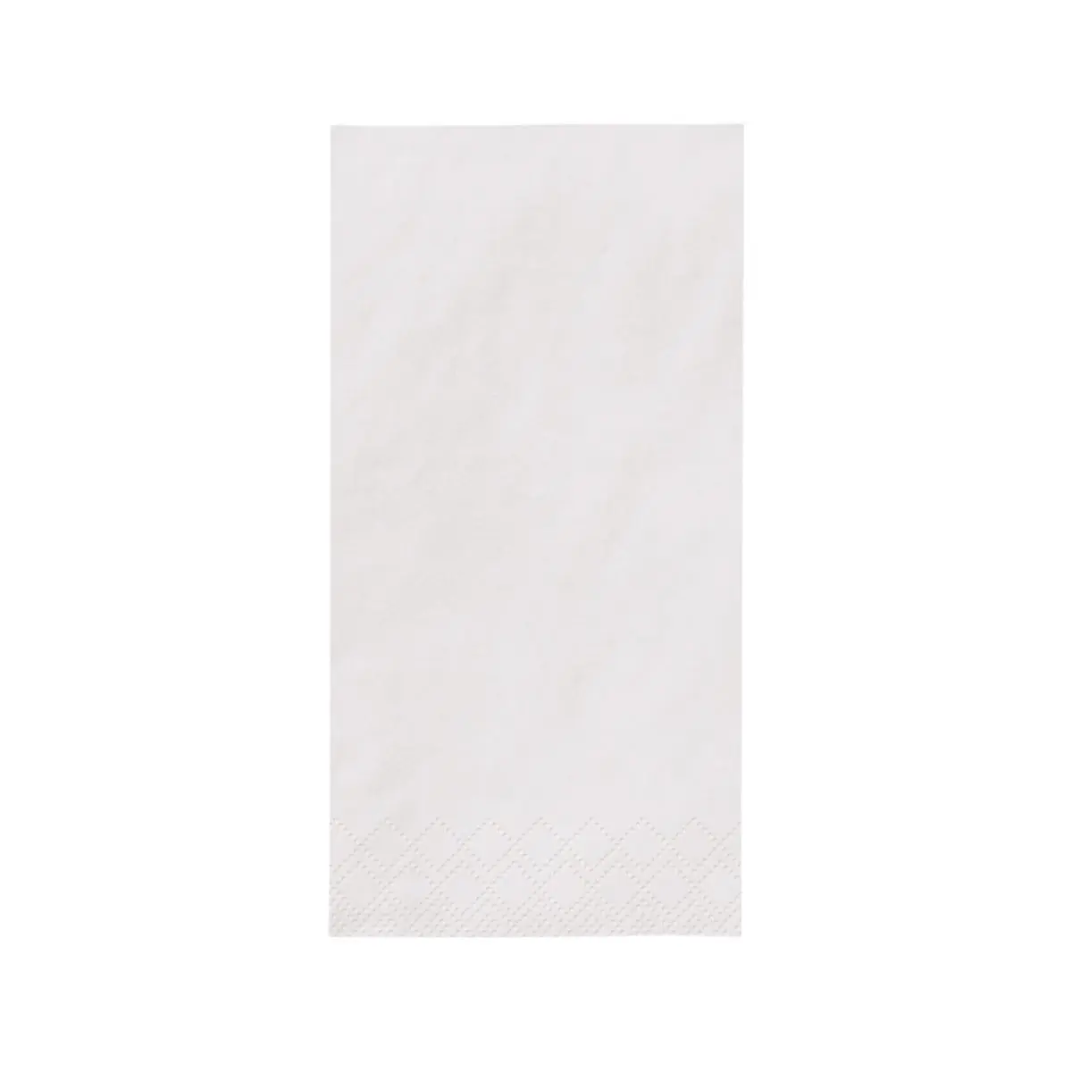 Serviette Weiß 33er 2-Lagig 1/8 Falz