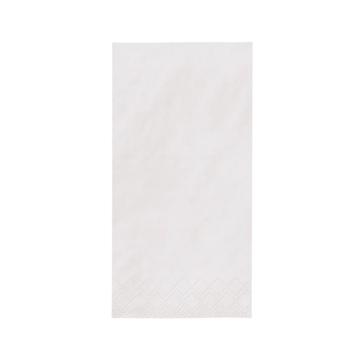 Serviette Weiß 33er 2-Lagig 1/8 Falz