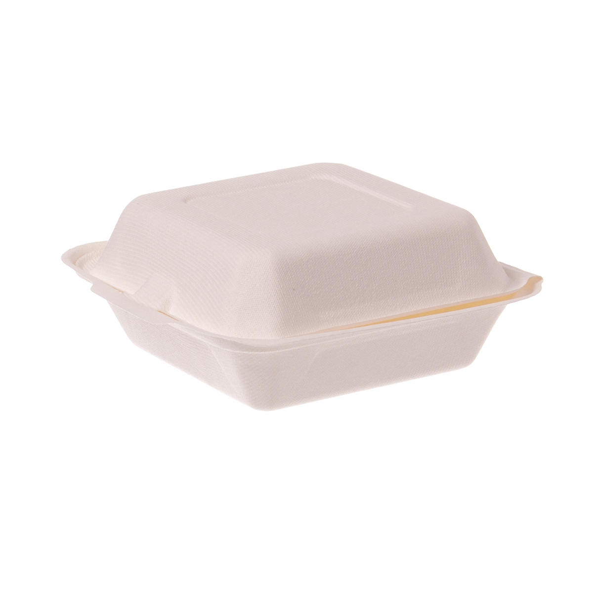 Hamburger Box "XL" 17x17x8cm Bagasse