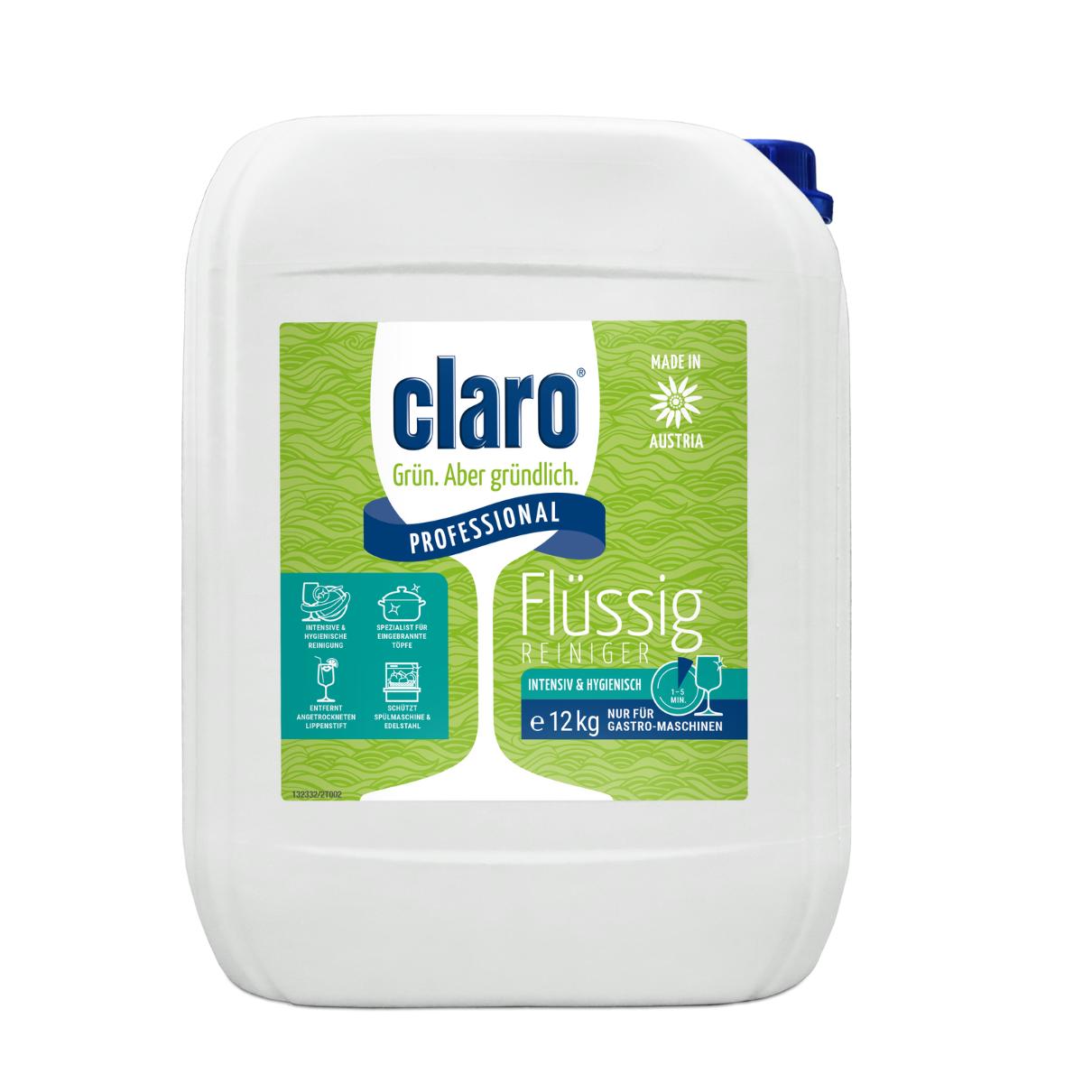 Claro Professional Flüssig-Reiniger 12kg