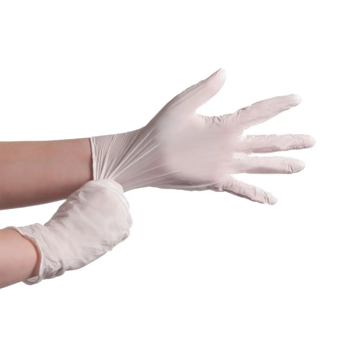 Nitril Handschuhe Größe XL | Ungepudert Weiß Nitril Handschuhe Größe XL | Ungepudert Weiß