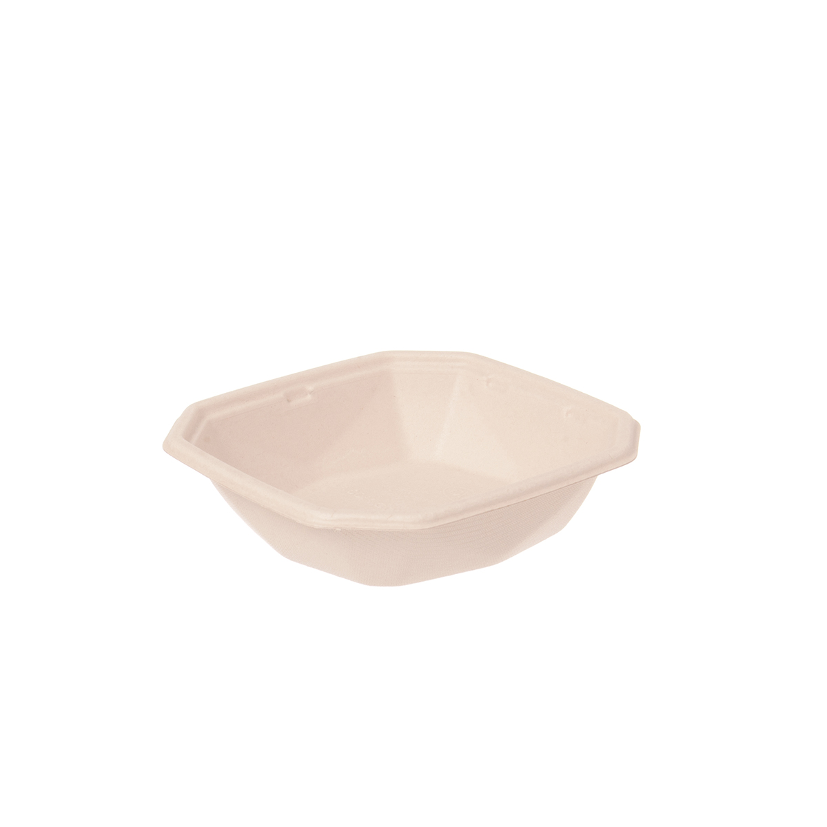 Salatschale Bagasse Octa 400 ml | 152x152x38mm