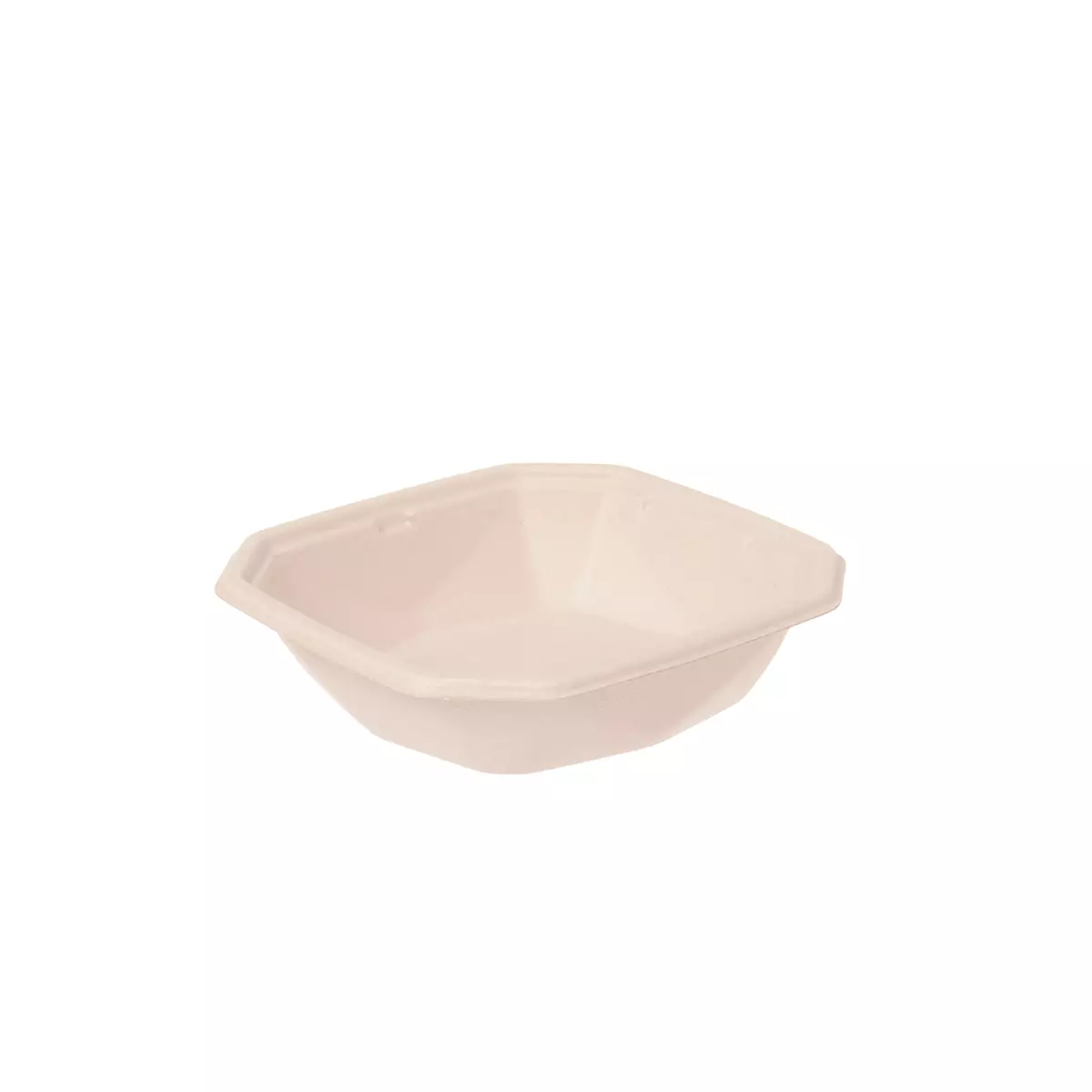 Salatschale Bagasse Octa 400 ml | 152x152x38mm