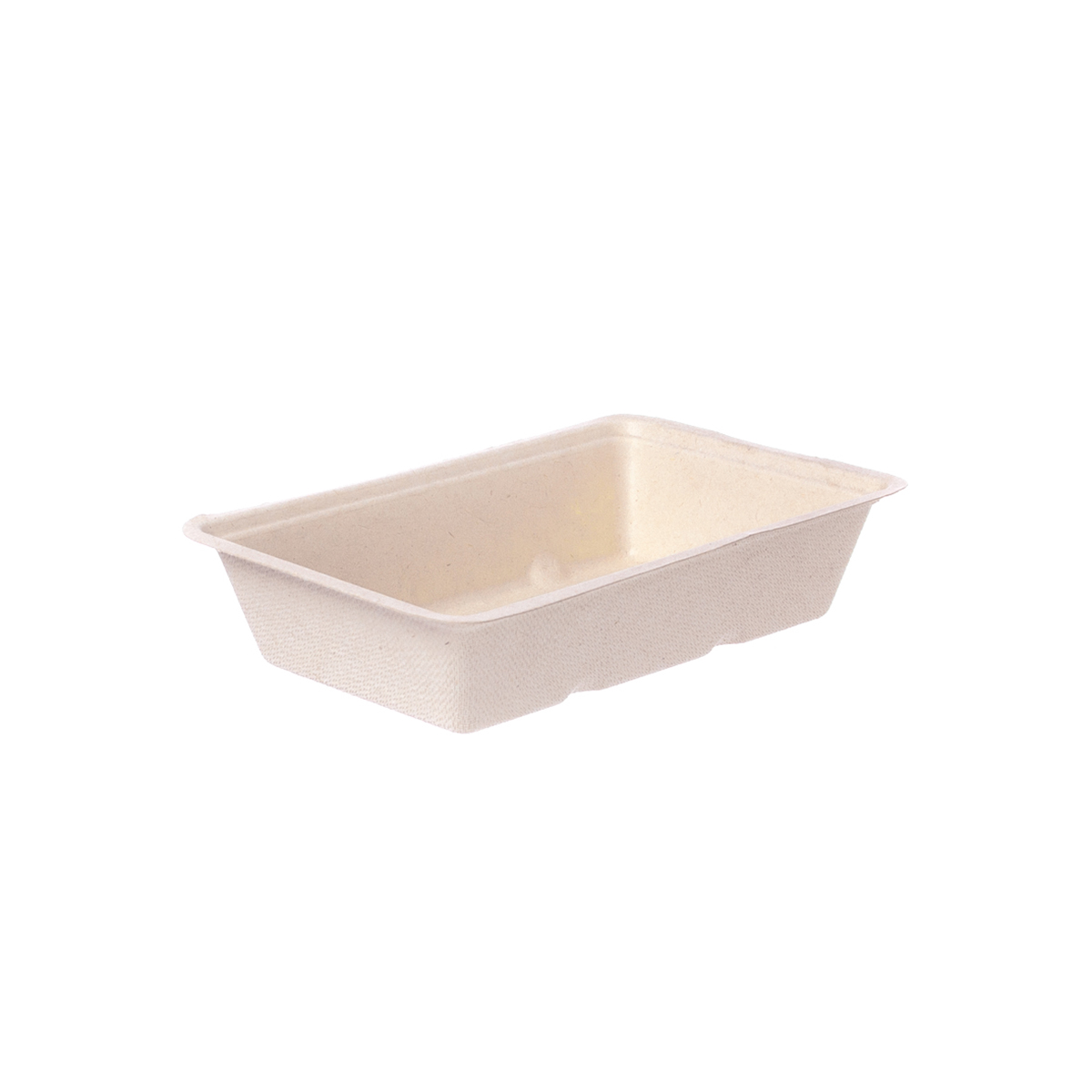 Snackschale Bagasse A13 | 160x110x35mm