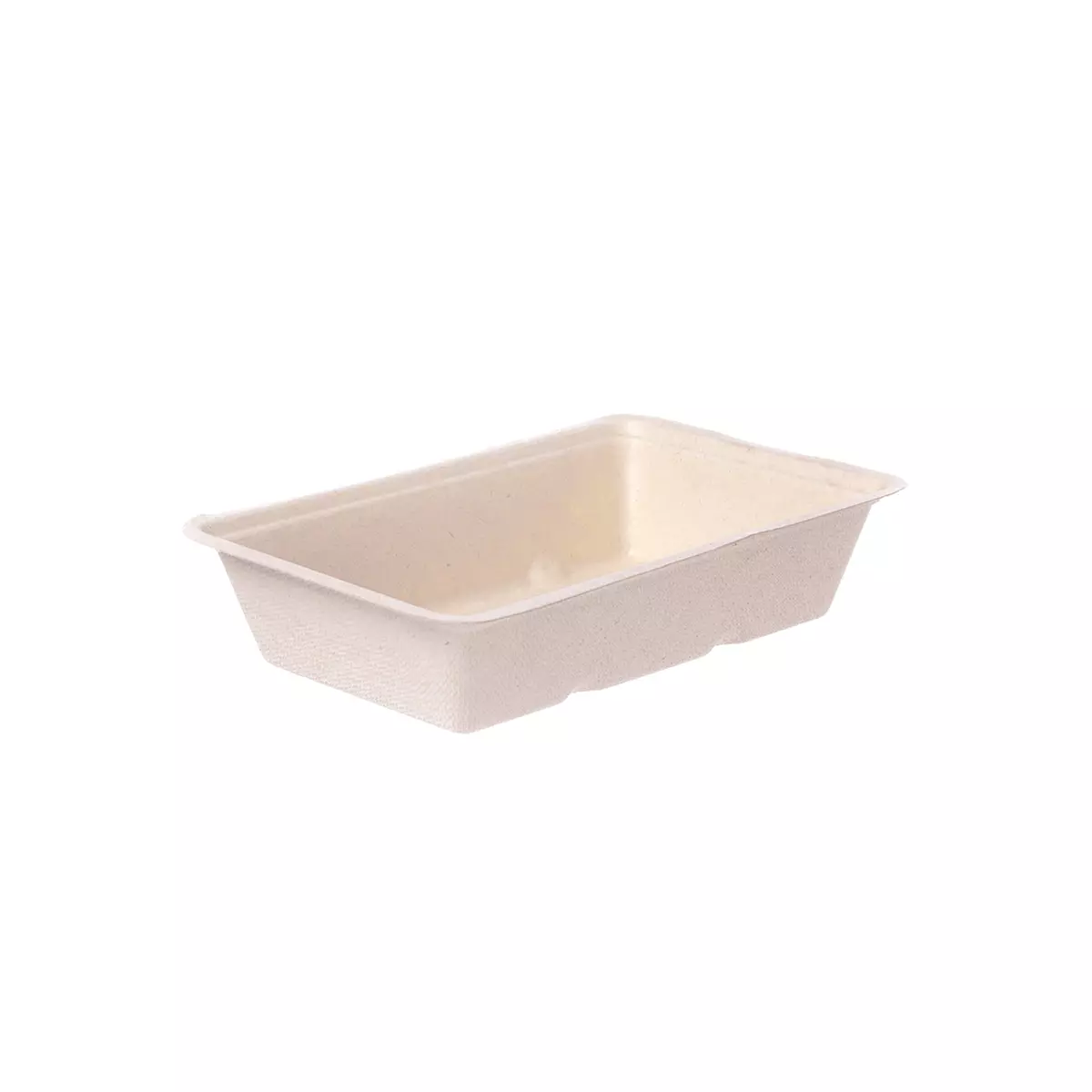 Snackschale Bagasse A13 | 162x108x36mm