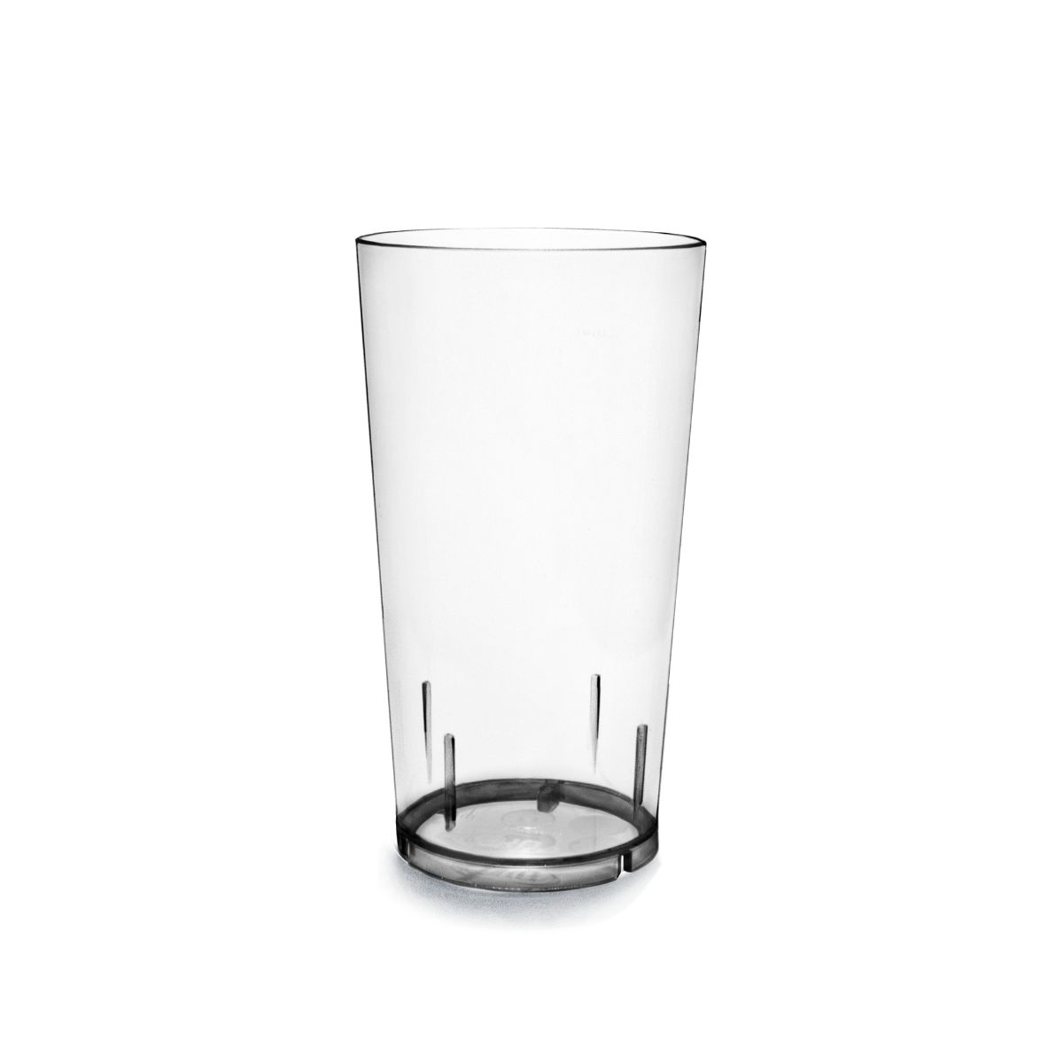 Kunststoff Trinkbecher 0,2L | mit Füllstrich | PC