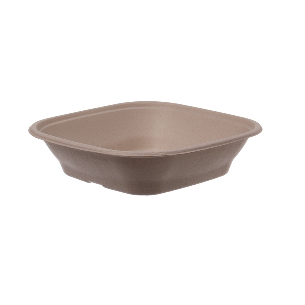 Catering Schüssel 2250 ml Bagasse 27x27 cm