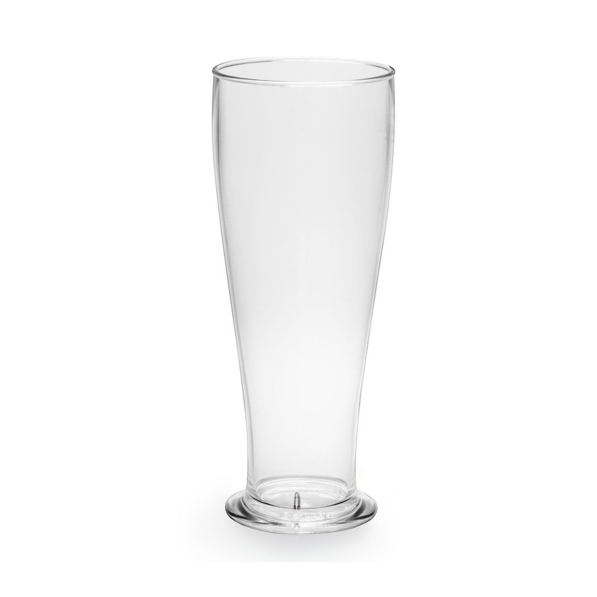 Kunststoff Weizenbierglas 0,5L Glasklar | SAN