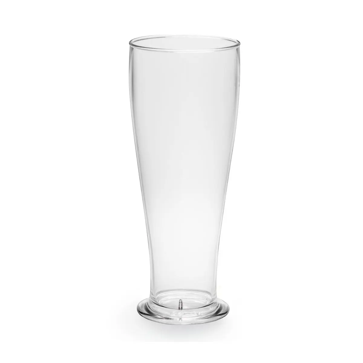 Kunststoff Weizenbierglas 0,5L Glasklar | SAN