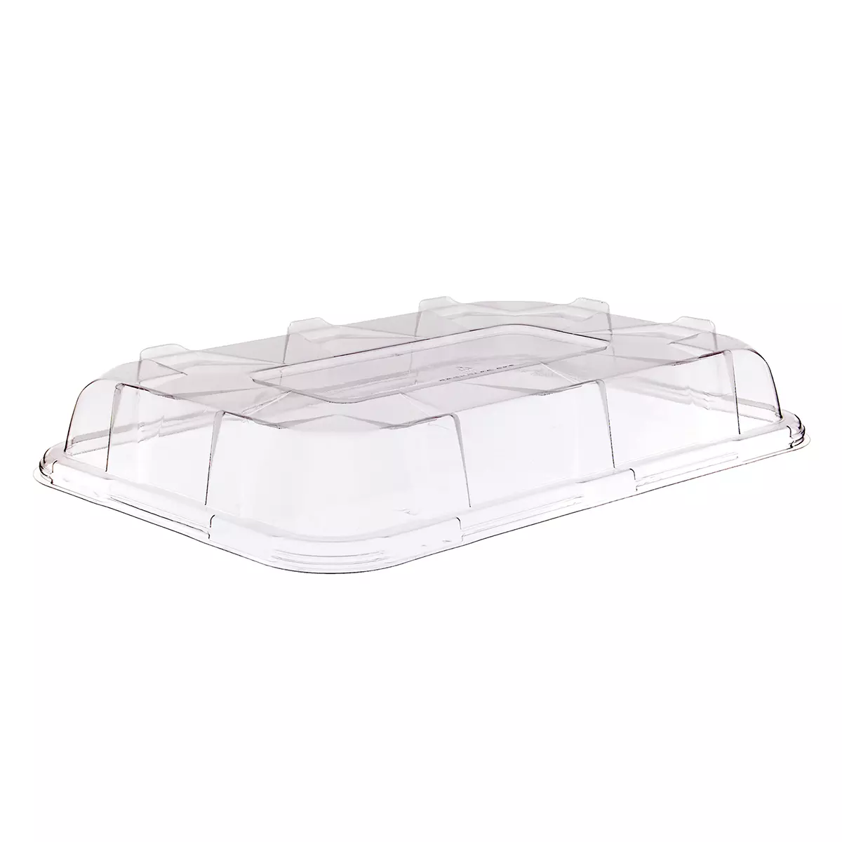 RPET Deckel zu 46x30 cm Catering Platte