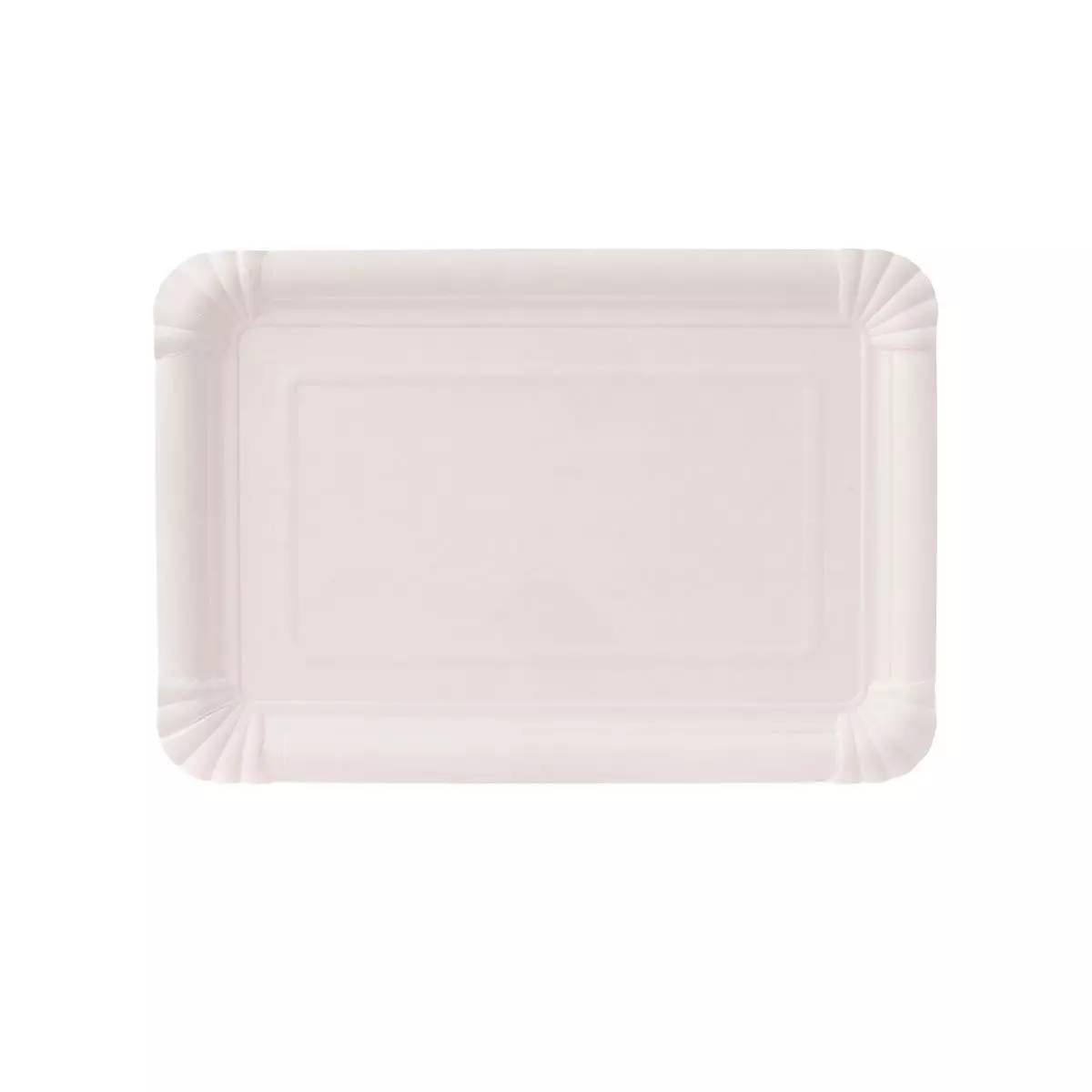Pappteller 11x24cm Frischfaser