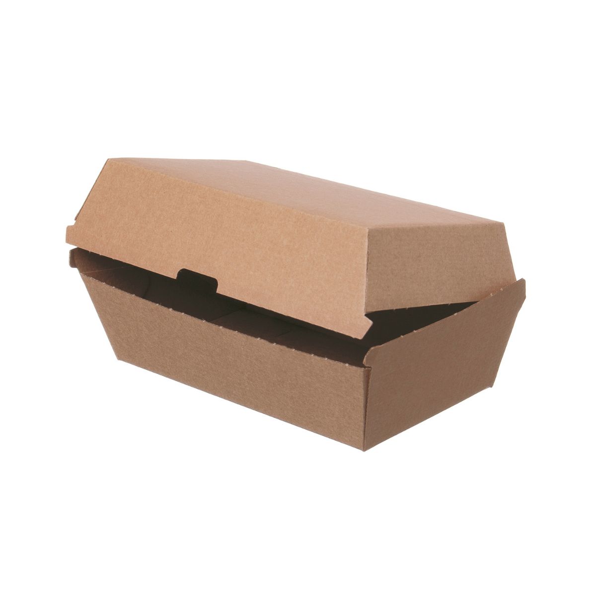 Take Away Box 175x90x80mm Wellpappe Braun