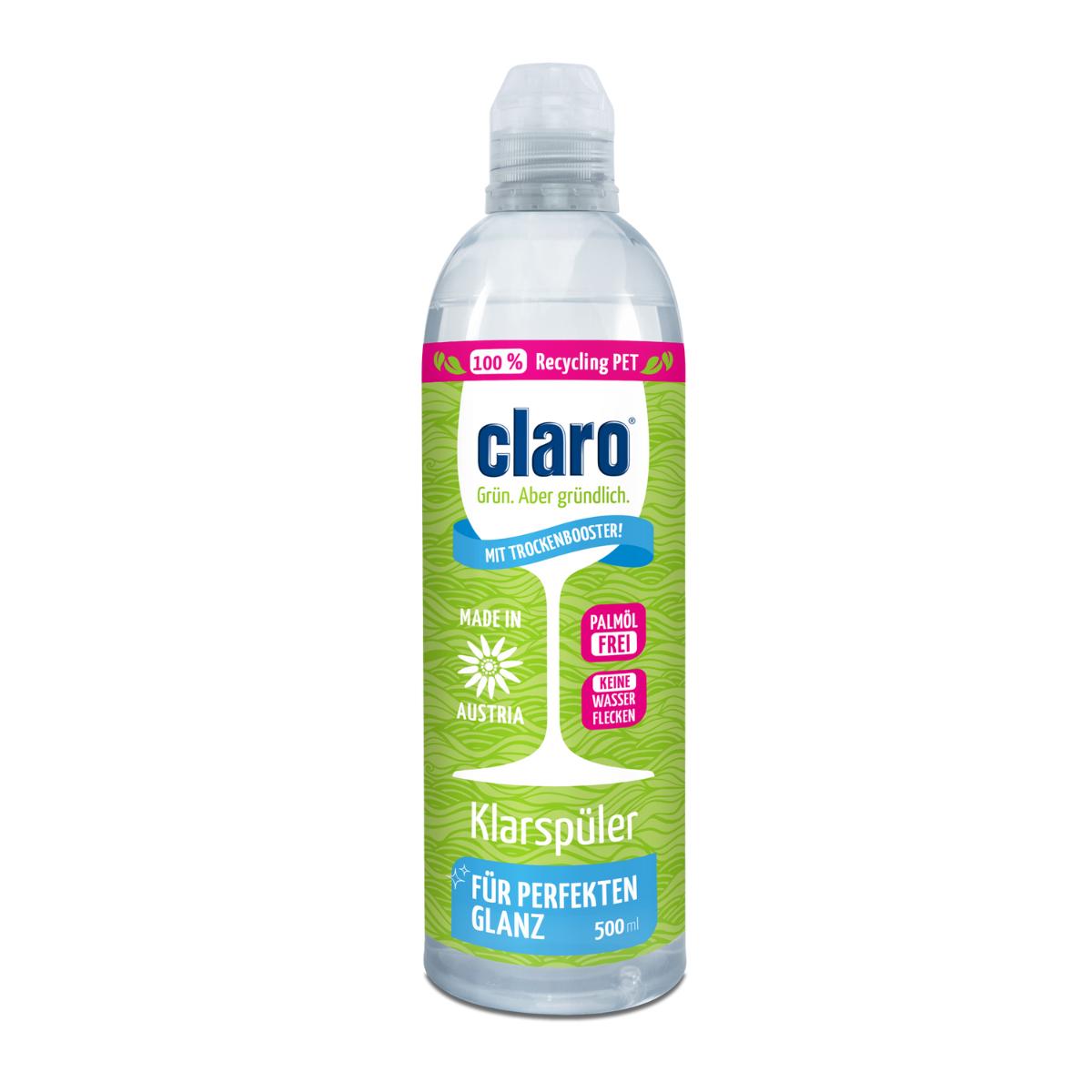 Claro Klarspüler 500ml