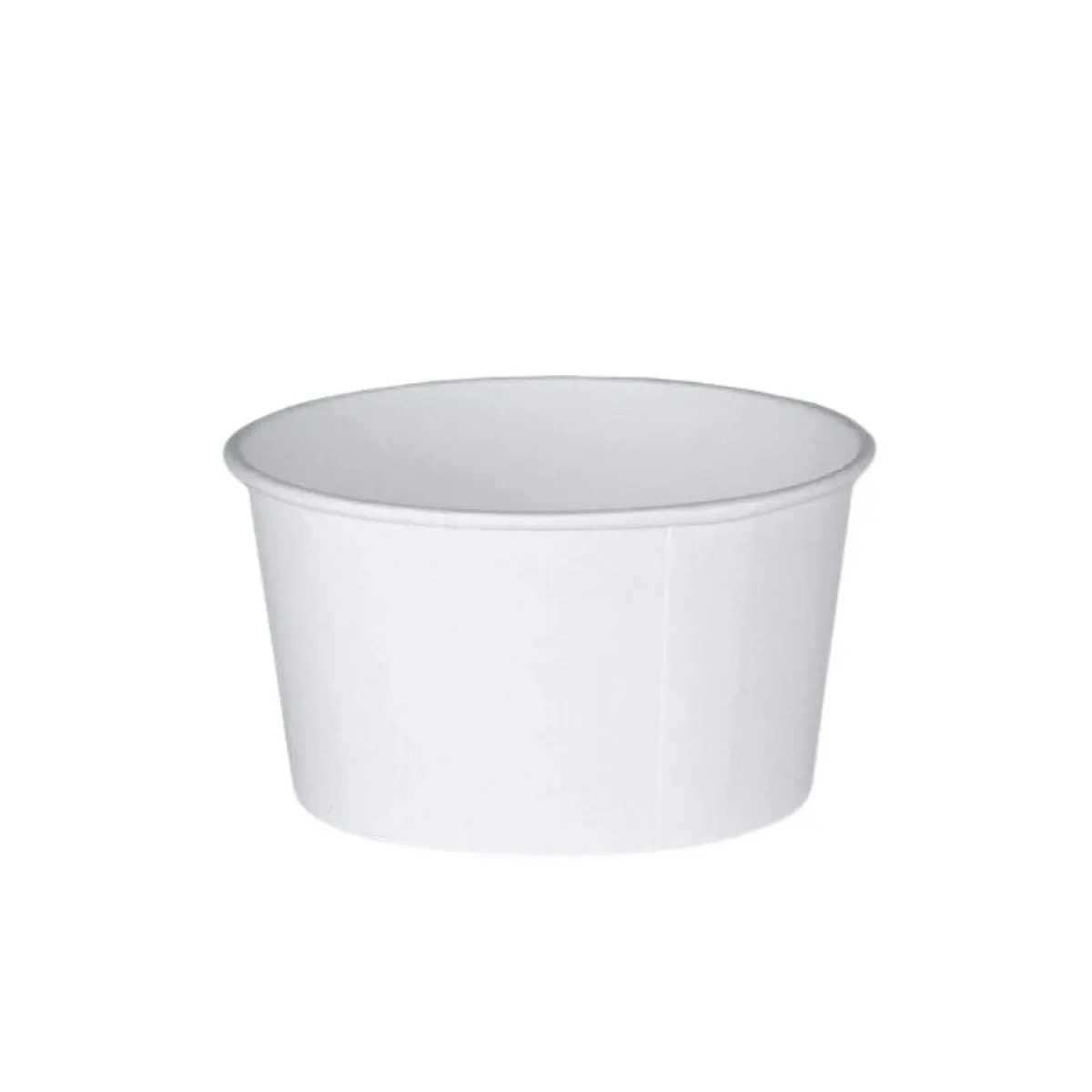 Eisbecher 160ml Pappe Weiß | Ø 85mm | 43mm