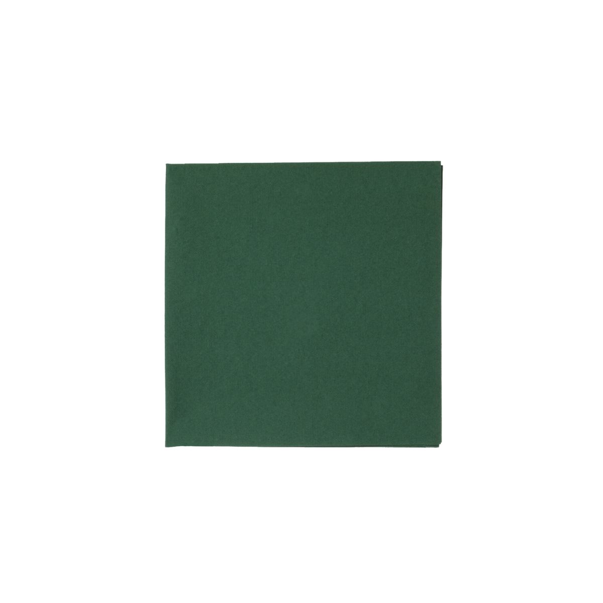 Airlaid Serviette Grün 40X40 cm 1/4 Falz