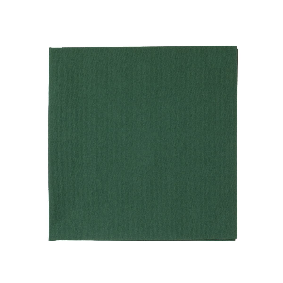 Airlaid Serviette Grün 40X40 cm 1/4 Falz