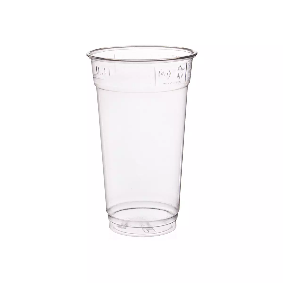 Trinkbecher 0,3 L Recycling PET