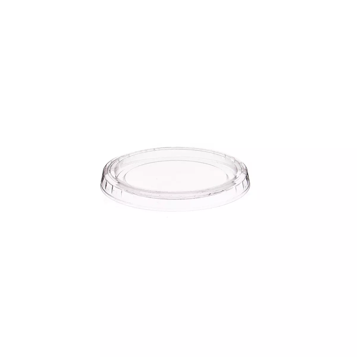 Klarsichtdeckel für Dressingbecher PLA
