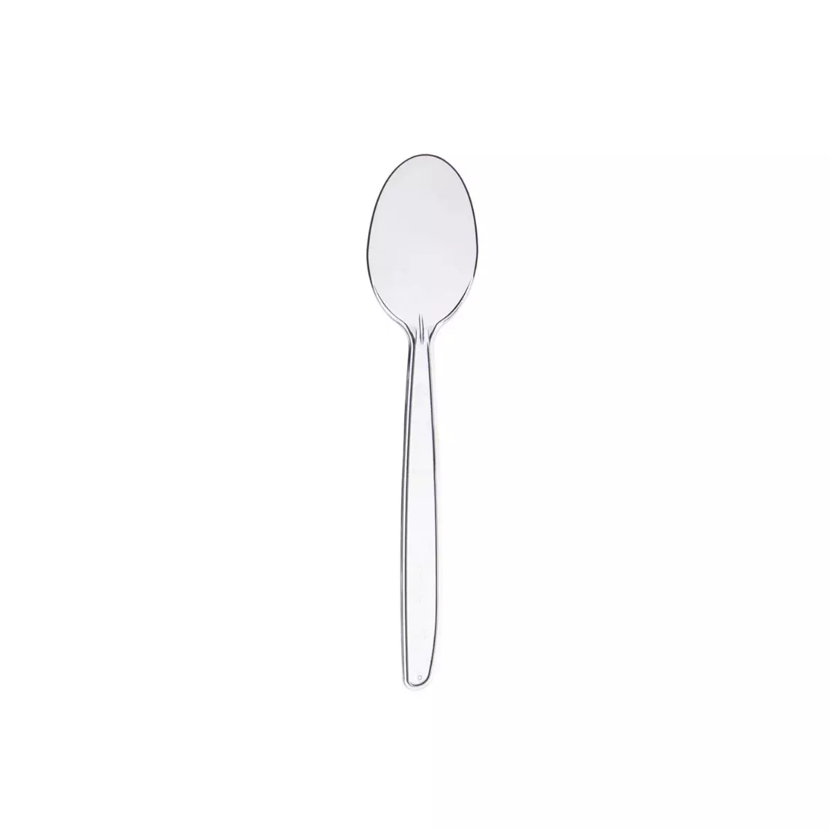 Mehrweg Löffel 18cm Transparent