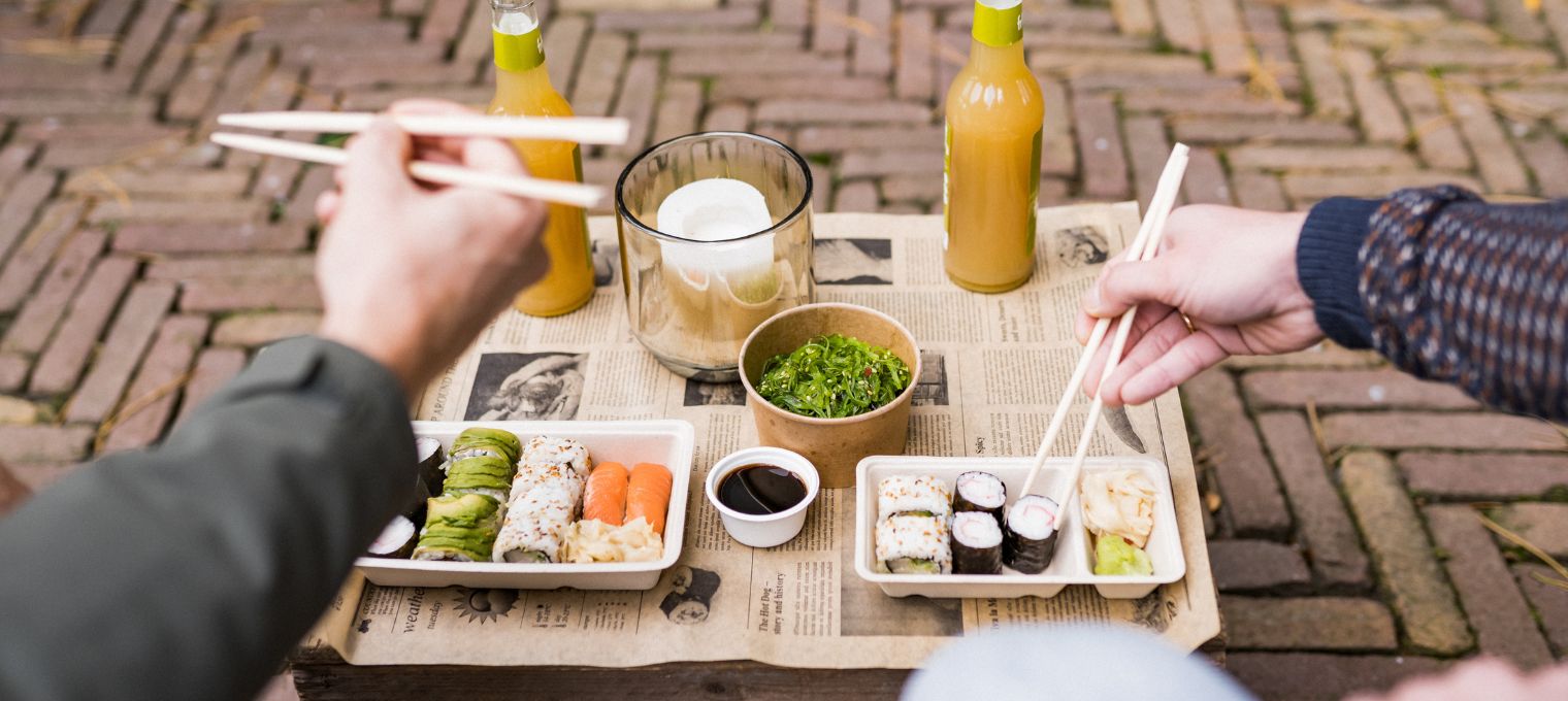 Snackschale aus Bagasse Snackverpackungen aus Bagasse