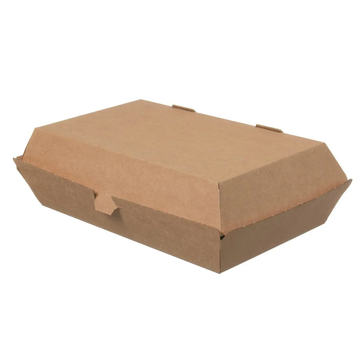 Take Away Box 215x120x75mm Wellpappe Braun