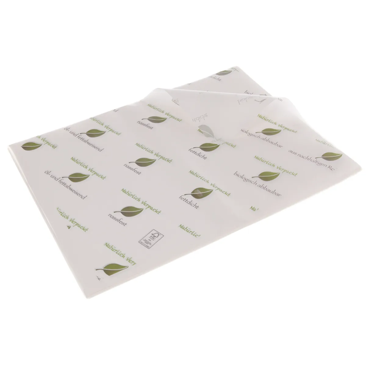 Einschlagpapier Biofrisch 1/4 Bogen 50x37,5cm